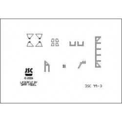 Detale laserowe do drobnicowca EUGENIUSZ KWIATKOWSKI lub GDAŃSK (JSC 099-L)