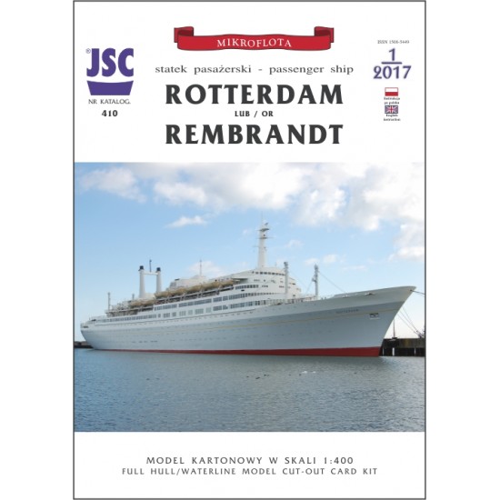 ROTTERDAM lub REMBRANDT