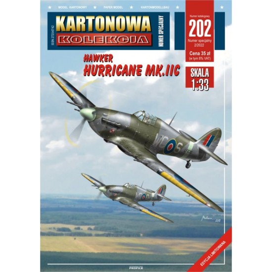 Hawker Hurricane Mk IIC - KK202