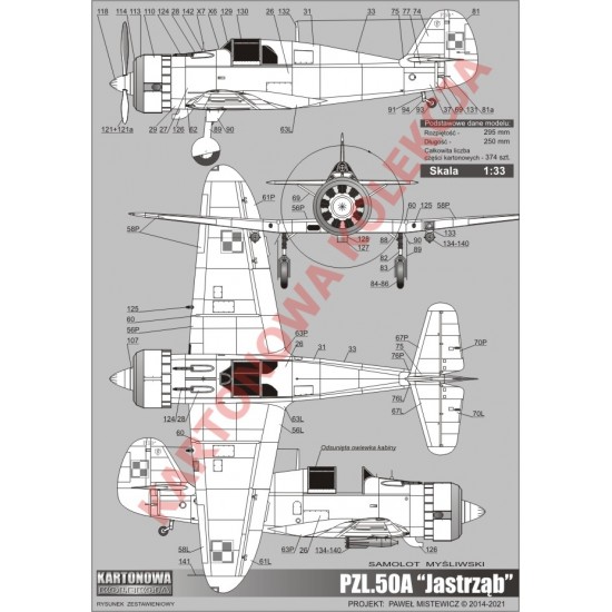 PZL-50a Jastrząb PZL-50a Jastrząb