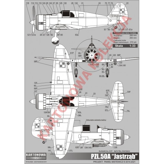 PZL-50a Jastrząb