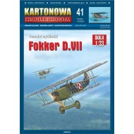 Fokker D.VII - Kartonowa Kolekcja 41 Fokker D.VII - Kartonowa Kolekcja 41