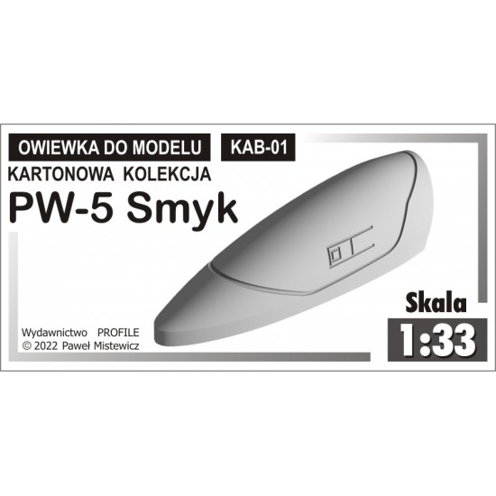PW-5 Smyk - owiewka PW-5 Smyk - owiewka