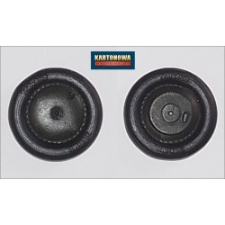 Lublin R.XIIID - Koła żywiczne PZL z oponą Dunlop Lublin R.XIIID - Koła żywiczne PZL z oponą Dunlop