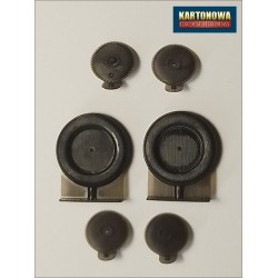 Polikarpow U-2 / Po-2 / CSS-13 - koła żywiczne Polikarpow U-2 / Po-2 / CSS-13 - koła żywiczne