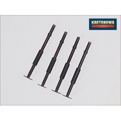 British Hispano Lufy działek kal. 20mm British Hispano Lufy działek kal. 20mm