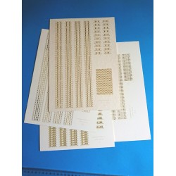 Typ 5 "Chi-Ri" - Kartonowa Kolekcja nr 27G gąsienice grawerowane laserem