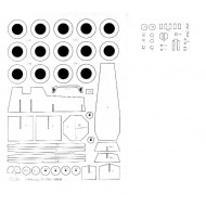 Wz. 34 szkielet wycięty laserem Wz. 34 szkielet wycięty laserem