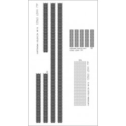 7TP gąsienice grawerowane laserem 7TP gąsienice grawerowane laserem