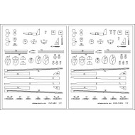 PW-5 Smyk szkielet wycięty laserem PW-5 Smyk szkielet wycięty laserem