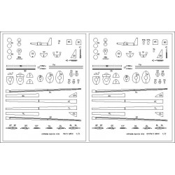 PW-5 Smyk szkielet wycięty laserem