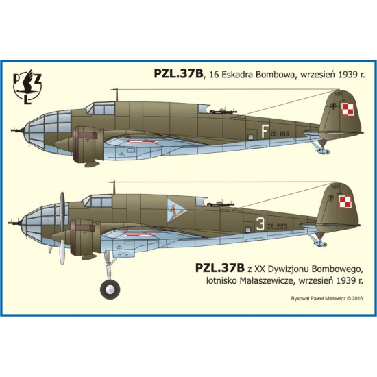 PZL.37B "Łoś"