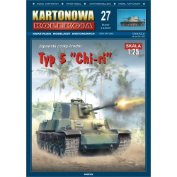 Typ 5 "Chi-ri" (Kartonowa Kolekcja 27)
