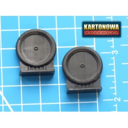 Sopwith Camel, Sopwith Pup - koła żywiczne Sopwith Camel, Sopwith Pup - koła żywiczne