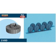 Vickers F kal. 7,92mm - magazynki żywiczne