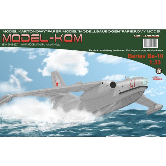 Beriev Be-10 (Model-Kom nr 4/2016)