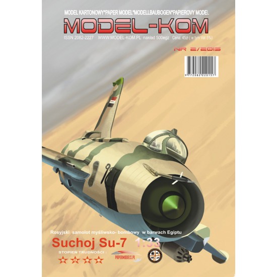 Suchoj Su-7 (Model-Kom 2/2015) Suchoj Su-7 (Model-Kom 2/2015)