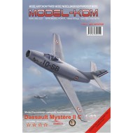 Dassault Mystere II C (Model-Kom 3/2015) Dassault Mystere II C (Model-Kom 3/2015)