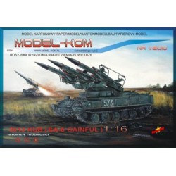 2k12 KUB SA-6 Gainful (Model-Kom nr 1/2010) 2k12 KUB SA-6 Gainful (Model-Kom nr 1/2010)