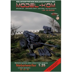 Nebelwerfer (Model-Kom nr 2/2013) Nebelwerfer (Model-Kom nr 2/2013)