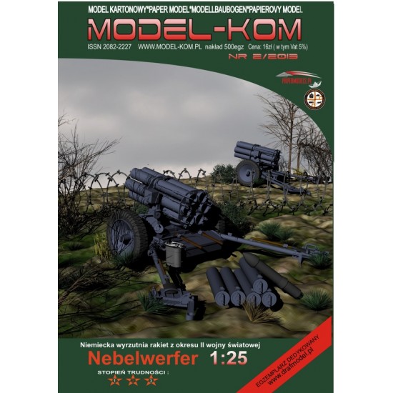 Nebelwerfer (Model-Kom nr 2/2013)