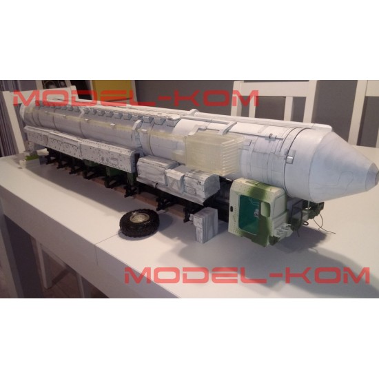 SS-27 Topol M (Model-Kom 1/2019)