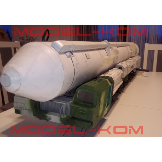 SS-27 Topol M (Model-Kom 1/2019)