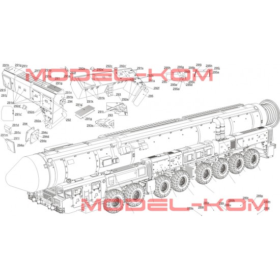 SS-27 Topol M (Model-Kom 1/2019)