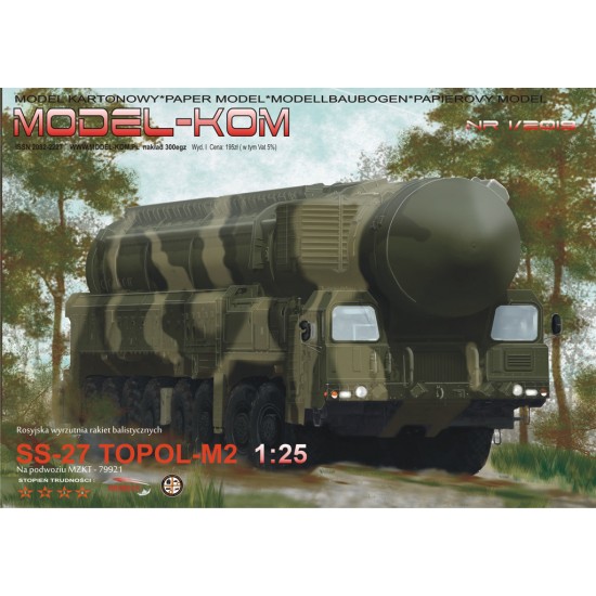 SS-27 Topol M (Model-Kom 1/2019)