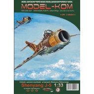 Shenyang J-5 (Model-Kom 1/2014) Shenyang J-5 (Model-Kom 1/2014)