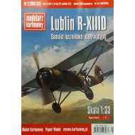 Lublin R-XIIID - Modelarz Kartonowy Lublin R-XIIID - Modelarz Kartonowy