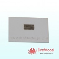 Nakrętki 0,8mm Nakrętki 0,8mm