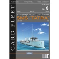 SMS Tatra (Card Fleet nr 6) SMS Tatra (Card Fleet nr 6)