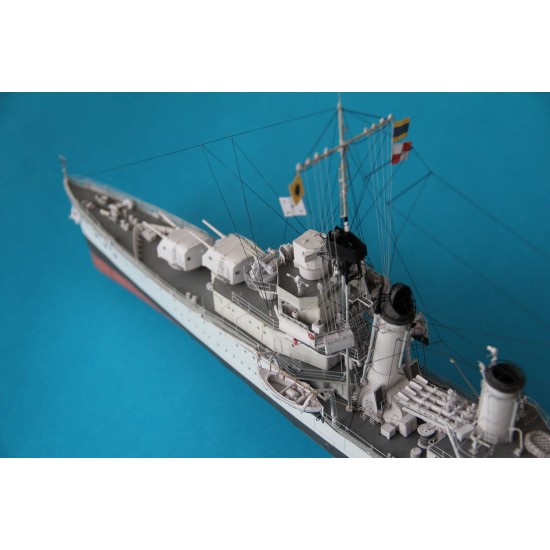 USS Porter" DD-356 (Card Fleet nr 8)