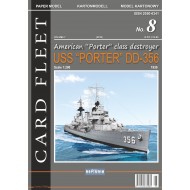 USS Porter" DD-356 (Card Fleet nr 8) USS Porter" DD-356 (Card Fleet nr 8)