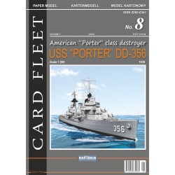 USS Porter" DD-356 (Card Fleet nr 8) USS Porter" DD-356 (Card Fleet nr 8)