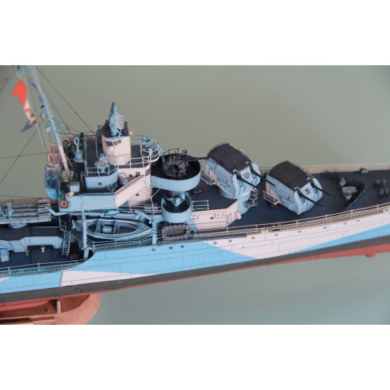 USS Sampson DD-394 (Card Fleet nr 9)