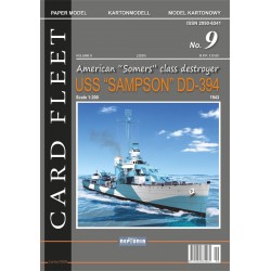 USS Sampson DD-394 (Card Fleet nr 9) USS Sampson DD-394 (Card Fleet nr 9)