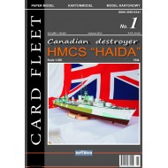 HMCS HAIDA (1944) (Card Fleet nr 1) HMCS HAIDA (1944) (Card Fleet nr 1)