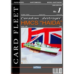 HMCS HAIDA (1944) (Card Fleet nr 1) HMCS HAIDA (1944) (Card Fleet nr 1)