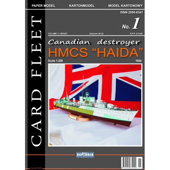 HMCS HAIDA (1944) (Card Fleet nr 1)