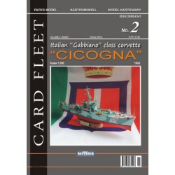 CICOGNA (Card Fleet nr 2) CICOGNA (Card Fleet nr 2)
