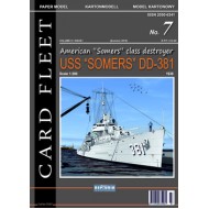USS Somers DD-381 (Card Fleet nr 7) USS Somers DD-381 (Card Fleet nr 7)