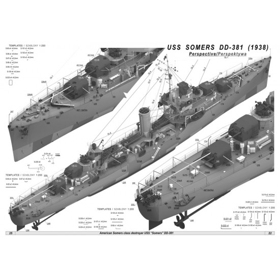 USS Somers DD-381 (Card Fleet nr 7)