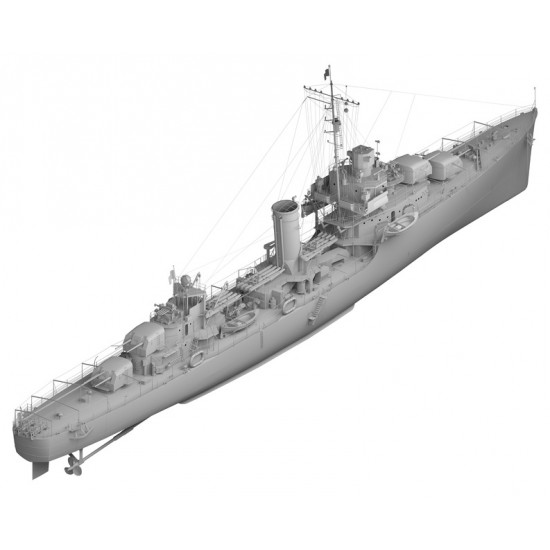 USS Somers DD-381 (Card Fleet nr 7)