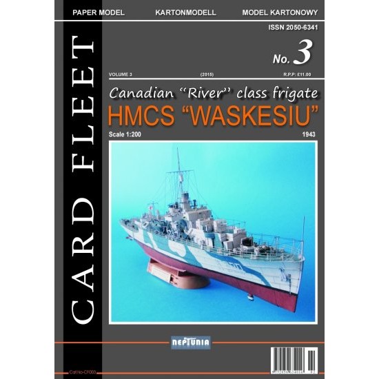 HMCS WASKESIU (Neptunia 3) HMCS WASKESIU (Neptunia 3)