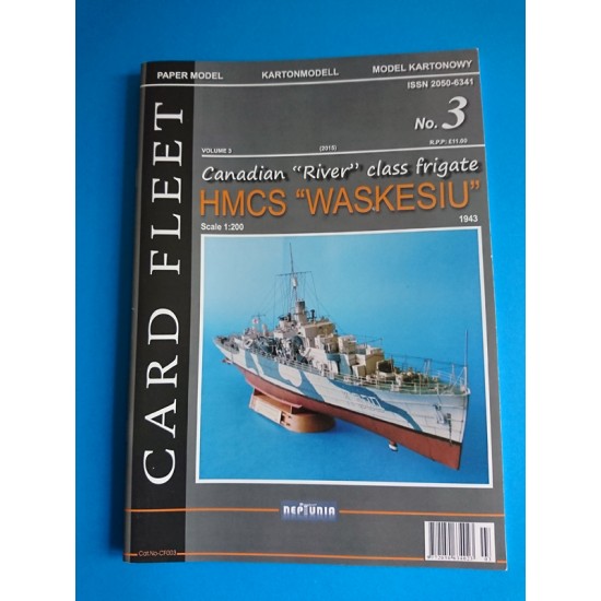 HMCS WASKESIU (Neptunia 3)