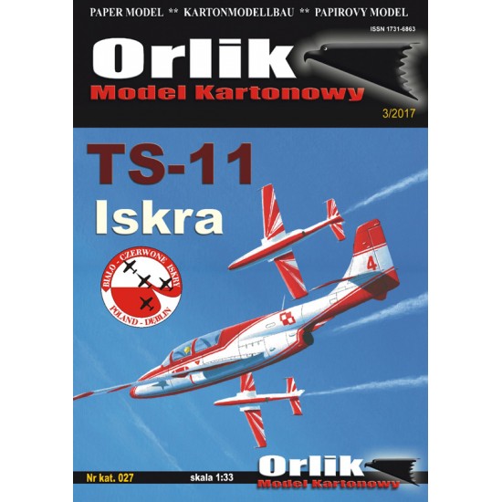 TS-11 ISKRA (ORLIK nr 027)