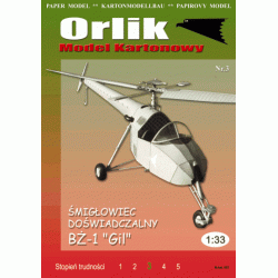 BŻ-1 Gil (ORLIK nr 003) BŻ-1 Gil (ORLIK nr 003)