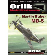 Martin Baker MB-5 (ORLIK nr 097) Martin Baker MB-5 (ORLIK nr 097)